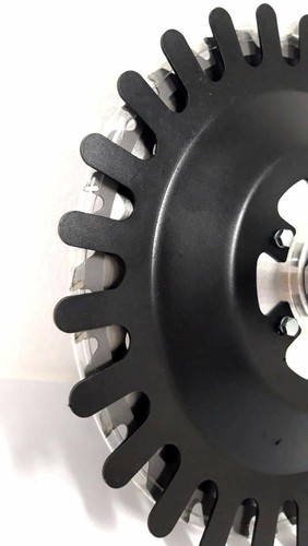 230 mm SPREIZER FÜR FREISCHNEIDER, HÜHNERSCHNEIDER MIT RINDENSCHUTZ - Bild 5 von 6