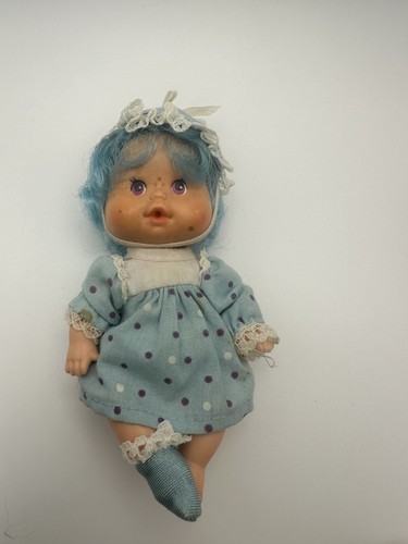 Vintage Kenner Strawberry Shortcake Berry Babys 3 Stück mit Flasche - Bild 6 von 8