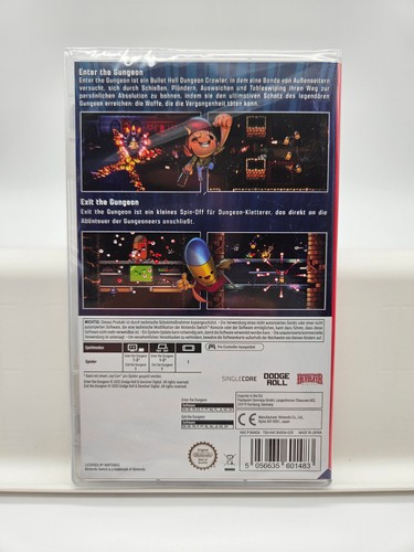 Enter the Gungeon / Exit the Gungeon Nintendo Switch Devolver NEU & SEALED - Bild 2 von 2
