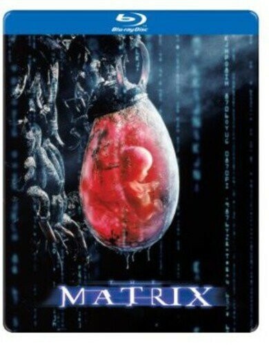 THE MATRIX - Steelbook BLU-RAY NEW/SEALED