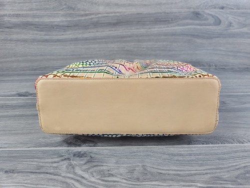 Bolso de Mano Brahmán Grande Renata Germaine de Cuero (Celebrar el Bronceado Metálico) - Imagen 5 de 9