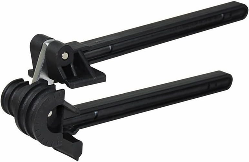180 Grad Rohrbieger, 4 in 1 manueller Rohrbieger 3/16", 1/4", 5/16", 3/8 - Bild 7 von 12