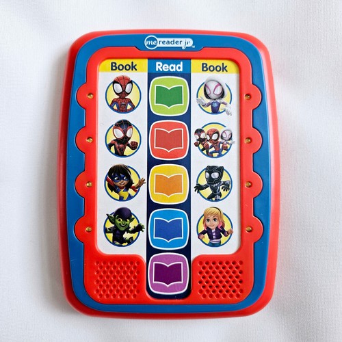 Marvel Spidey and His Amazing Friends 8 Board Books & Electronic Reader Kids - Picture 4 of 12