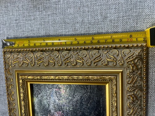 Robert Duncan Caretakers Foam Trim 5x7 Flaw Trim Kings Victorian FRAMED - Picture 7 of 9