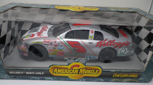 American Muscle 1/18 Diecast Ertl Collectibles Terry Labonte Monte Carlo Chevy - Picture 8 of 8