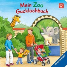 Mein Zoo Gucklochbuch von Carla Häfner (2017, Kartonbuch). 449