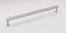 Alno A717-12-PN Moderne 12" Pull Polished Nickel