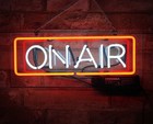 New Listing14"x6" On Air Radio Neon Light Sign For Bar Club Coffee Shop Cave Wall Decor
