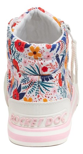Womens Rocket Dog Jazzin Hi Zip Casual Trainers Ankle Boots Sizes 3 to 8 - Picture 56 of 89