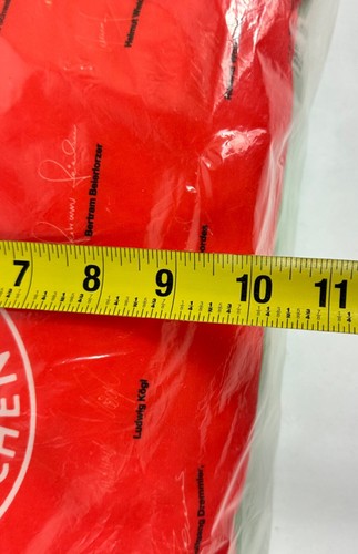 Vintage FC Bayern Munich Team Picture Pillow - Picture 8 of 8
