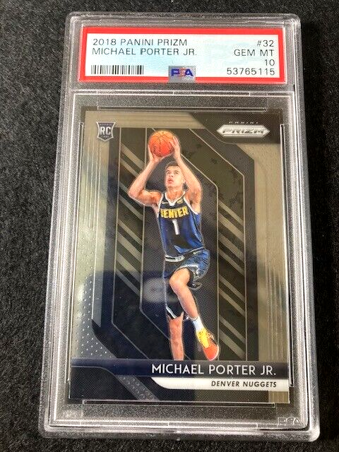 その他 PANINI PRIZM SILVER MICHAEL PORTER Jr. Michael Porter Jr 2018 prizm silver #32 | eBay