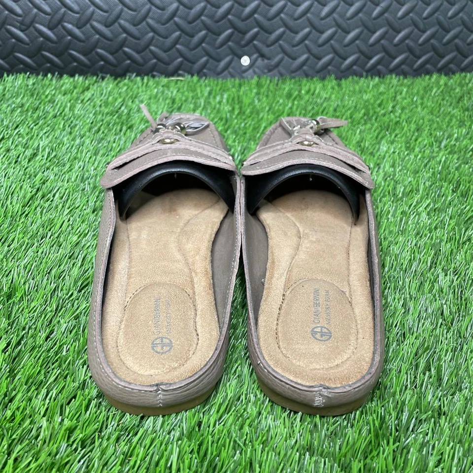 Mocasines cómodos de uso informal marrón tostado de espuma viscoelástica Giani Bernini para mujer talla 7,5 Foto 4 de 4