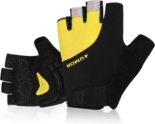 4UMOR Cycling Gloves for Mountain Bike  Gloves UK Size S (UK SELLER) - Picture 1 of 5