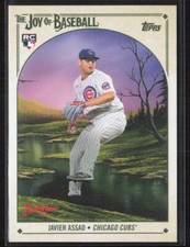 2023 Topps Bob Ross The Joy of Baseball Javier Assad Rookie #16 RC