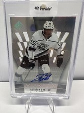 2021-22 SP Game Used - Quinton Byfield Purity Rookies Autographs /49 - Kings