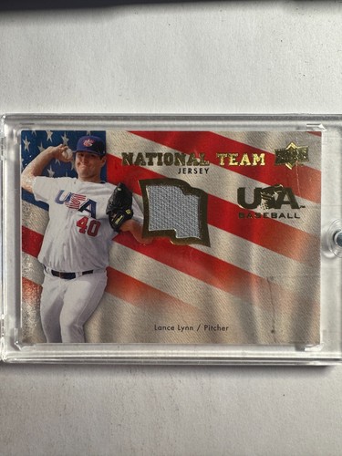 K279,340 - 2008 Upper Deck USA National Team Jerseys #LL Lance Lynn - 第 1/1 張圖片