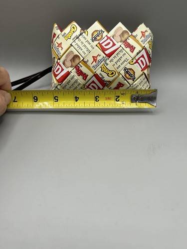 Mini bolso Ecoist, Lays, Doritos, Tostitos, Cheetos, volantes con cremallera - Imagen 5 de 6