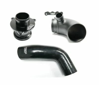 TYSON Turbo Inlet Intake Kit - Krümmer Schalldämpfer & Schlauch - Golf MK7 GTI R S3 Cupra - Bild 1 von 4