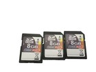 SDHC 8 GB Camera Memory Cards for Nikon