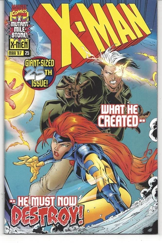 X-Man 25 Roger Cruz Cover