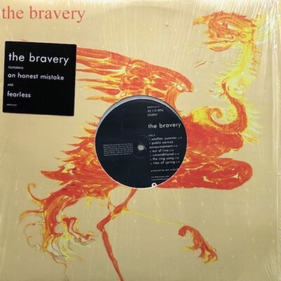 the bravery LPレコード the bravery LPレコード