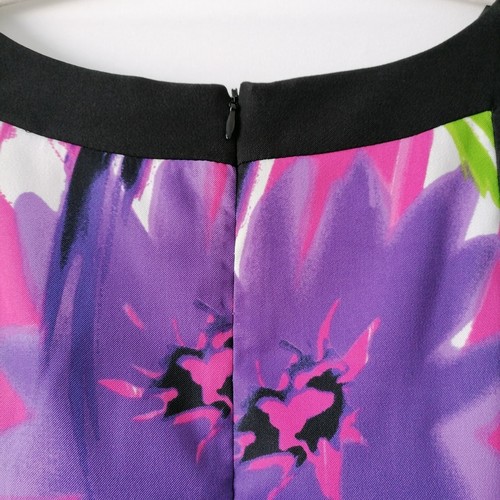 Alyx Women's Multicolor Sleeveless Floral Colorful Pencil Dress Petites Size 14P - Picture 5 of 9