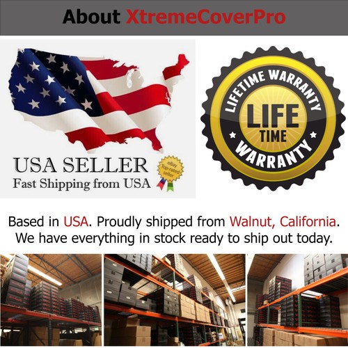 2006 2007 2008 2009 2010 Ford F-150 SuperCrew 5.5ft Bed Waterproof Truck Cover - Bild 8 von 11