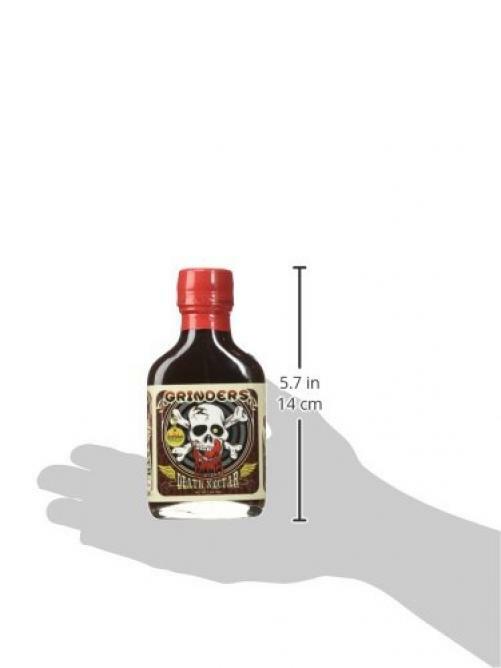 Grinders Death Nectar Extremely Hot Ghost Pepper Sauce 3.5 oz eBay