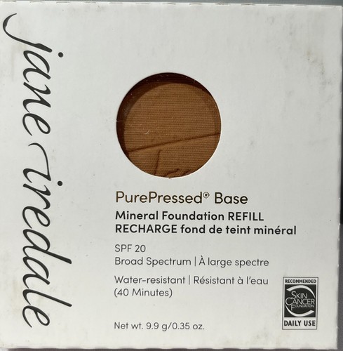 Jane Iredale PurePressed Base Mineral Foundation Refill SPF 20 - CHOOSE SHADE! - Picture 8 of 25