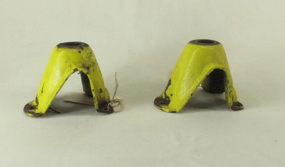 1965 Mercury Comet Upper Shock Tower Brackets V8 5 Lug Convertible - Image 2 of 4