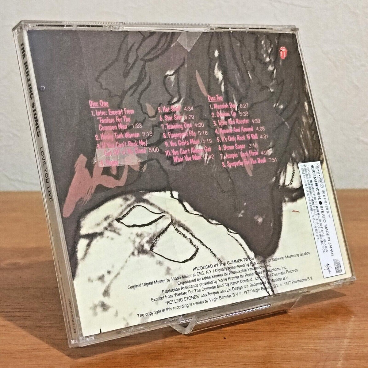 The Rolling Stones - Love You Live 2 CD Japan Import | eBay