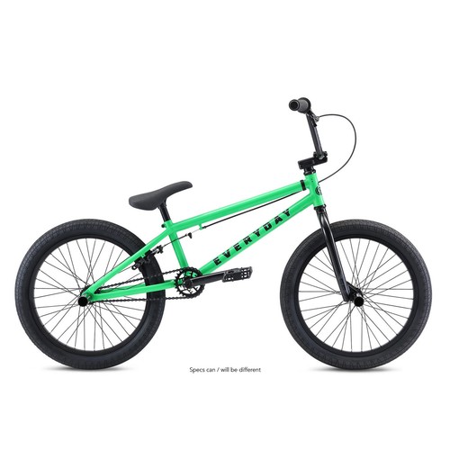 20" BMX Freestyle Bike SE Bikes Everyday 140-165cm Kinder Jugend Fahrrad green - Bild 2 von 3