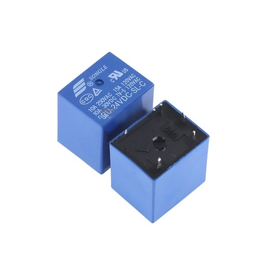 100pcs Relè DIP5 SRU-05VDC-SL-C SRU-12VDC-SL-C SRU-24VDC-SL-C 15A - Foto 2 di 4