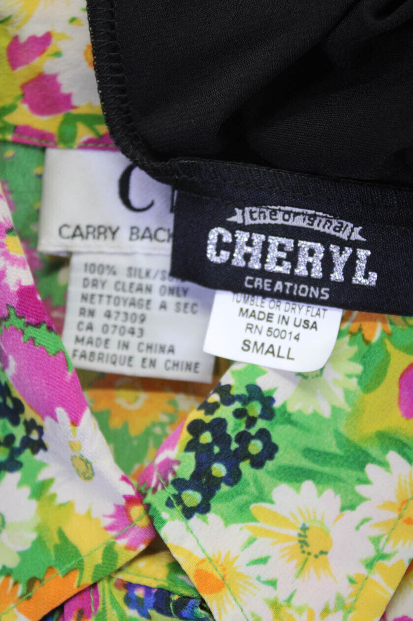 Cheryl Creations Carry Back Womens Vintage Blouse… - image 5