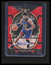 2022-23 Panini Select Red Wave Prizm - Concourse #39 Jamal Murray Nuggets