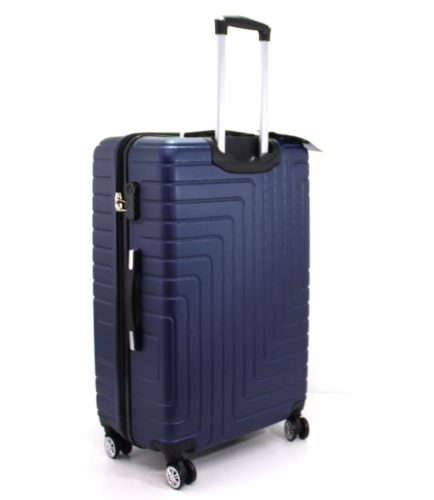 4-teiliger Roll Hartschalenkoffer Reise ABS Handgepäck Trolley leichter Koffer - Bild 3 von 24