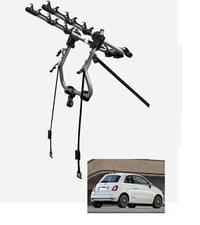 PORTABICI POSTERIORE 3 BICI PER FIAT 500 ANNO 2007 UOMO DONNA 