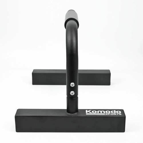 Parallel Dip Station Bars Home Gym Parallett Workout Push Klimmzug Training 30cm - Bild 2 von 10