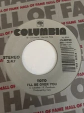 Toto 45 I'll be Over You / Pamela NEW reissue unplayed