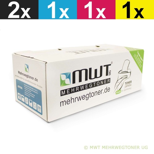 4/5x MWT Toner für OKI C800-830 8600 8800 9000-9850 + CX2633 + ES 2032-8461 - Bild 5 von 5