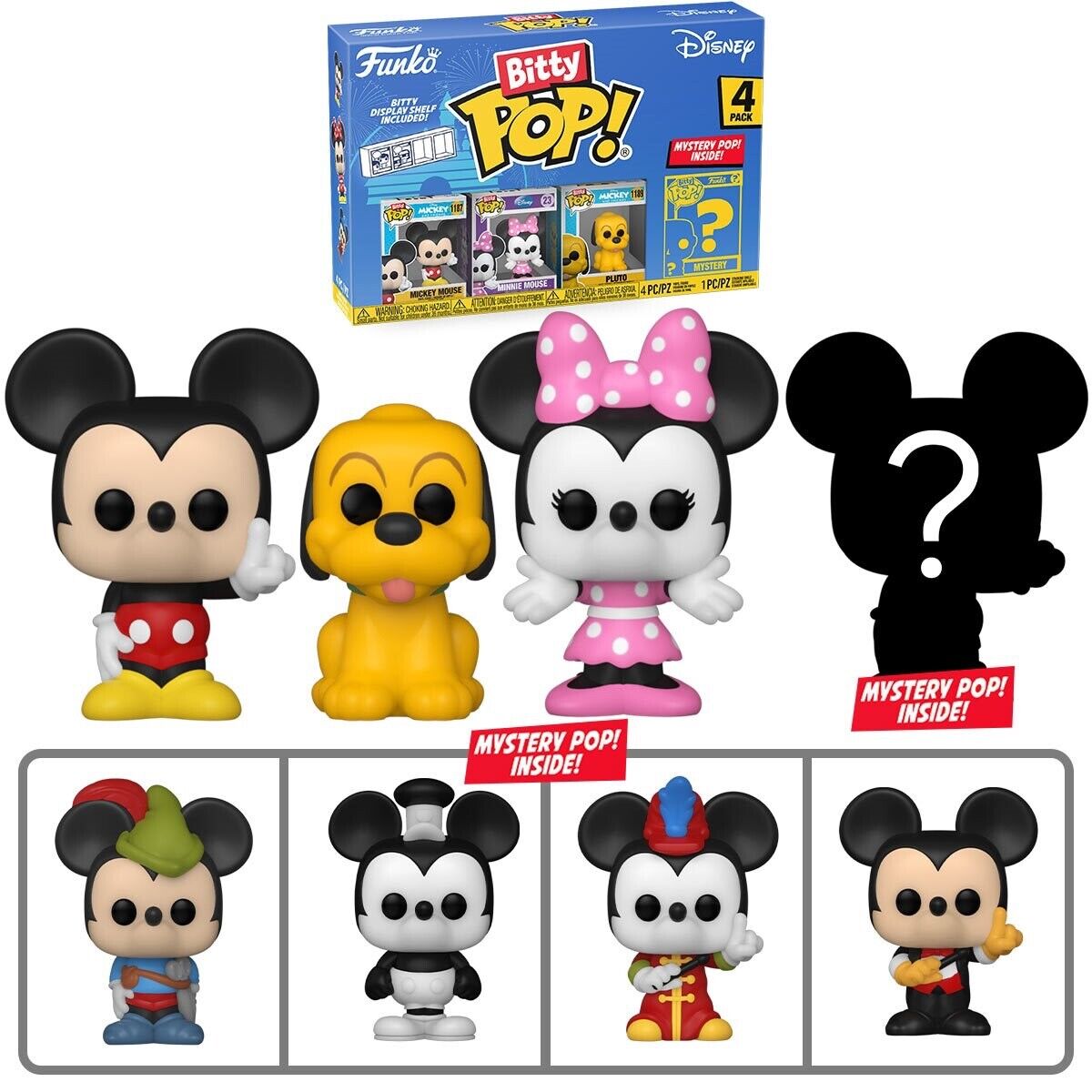 Funko pop mini disney discount