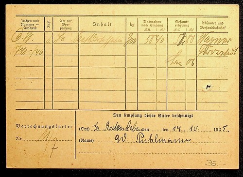 1933 - 1945 letter box to flip through! Receipts to choose from! New 30/06/25 - Picture 220 of 409
