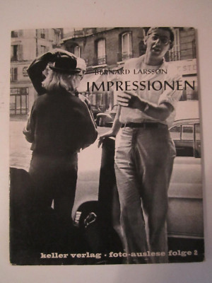 Bernard Larsson - Impressionen - Foto Auslese Folge 2 - Keller Verlag 1961