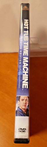 HOT TUB TIME MACHINE UNRATED EDITION DVD - 100% TRUSTED SELLER - Picture 3 of 5