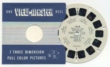 Wisconsin Dells II Wisconsin 1954 View-Master Single Reel 124-B