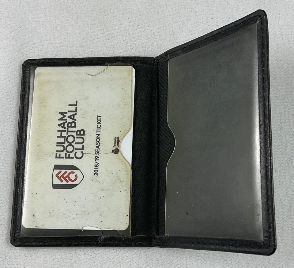 EFB 2018-2019年富勒姆足球俱乐部季票(足球)小册子 — 第 2/4 张图片