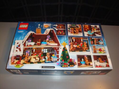 Lego 10267 Gingerbread House Set New and Sealed Creator Christmas Holiday Light - Picture 2 of 10