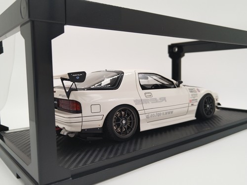 Ignition Model 1/18 Mazda RX-7 FC3S RE Amemiya White2. IG1517. Very Rare! - Picture 6 of 21
