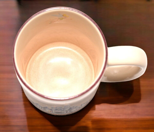 Walt Disney World Tasse Aschenputtel Schloss mit Tinkerbell innen Keramiktasse Becher - Bild 13 von 15