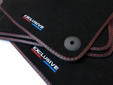 Exclusive Fußmatten passend für VW POLO V 6R 6C Bj.2009-2017 Velours 